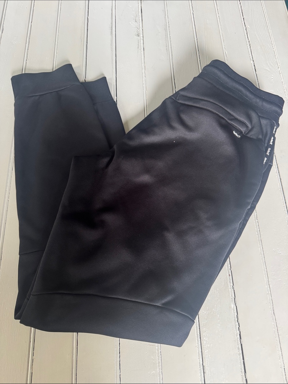 Hurley Joggers/Sweatpants Black Size M